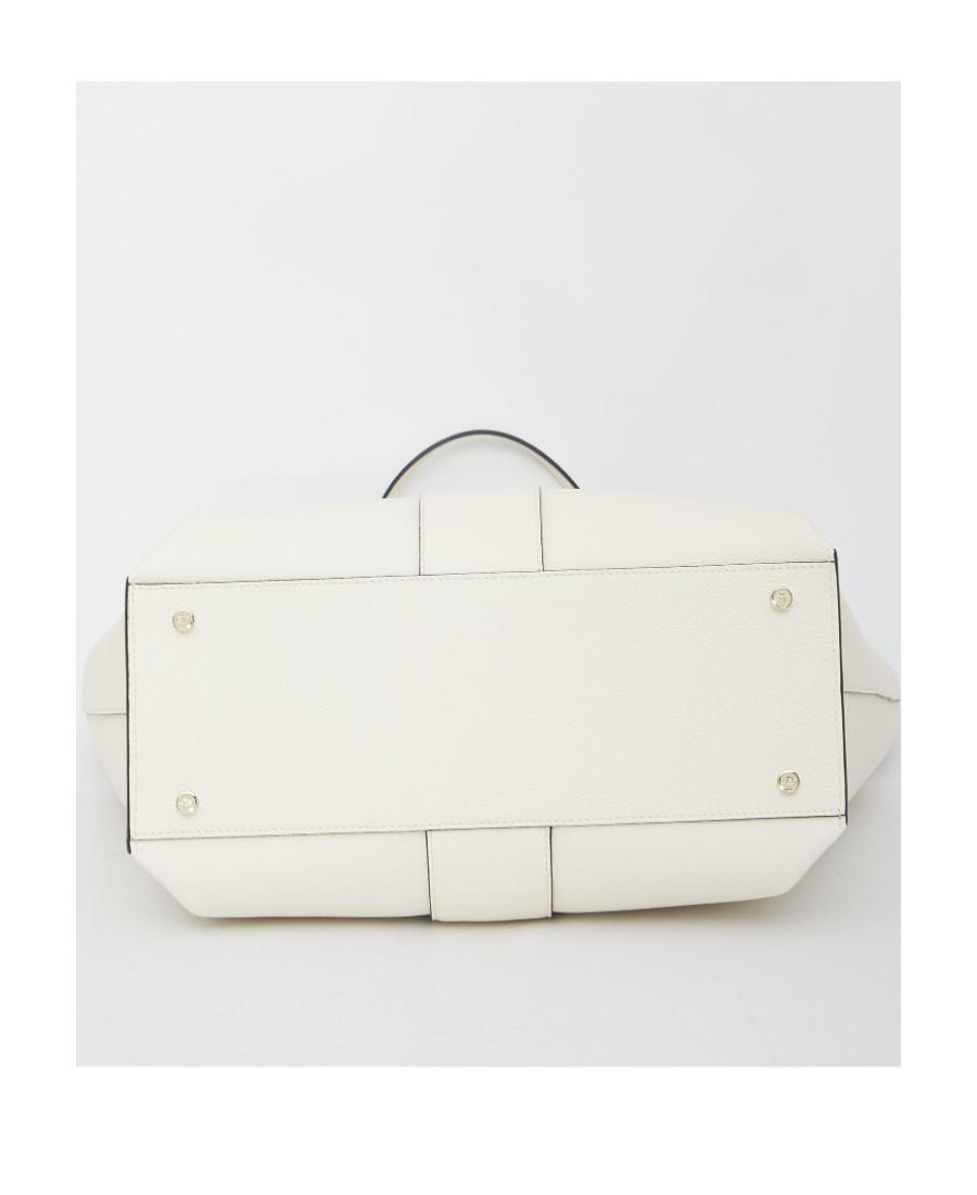 【関税&送料込】Roger Vivier Grand Vivier Choc Medium Roger Vivier Grand Vivier Choc Medium Shopping Bag in White