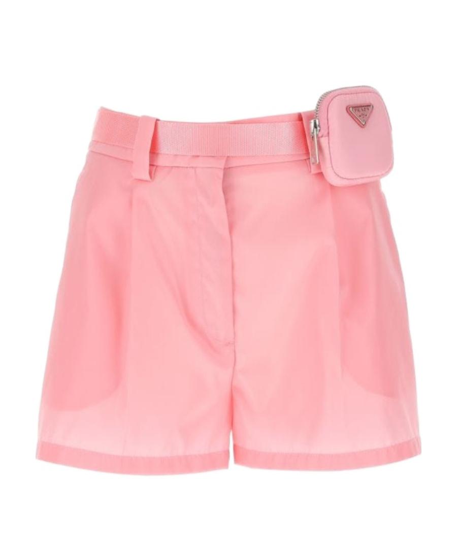 ショーツ PRADA PASTEL PINK COTTON SHORTS Pink Prada Shorts for Women | Lyst