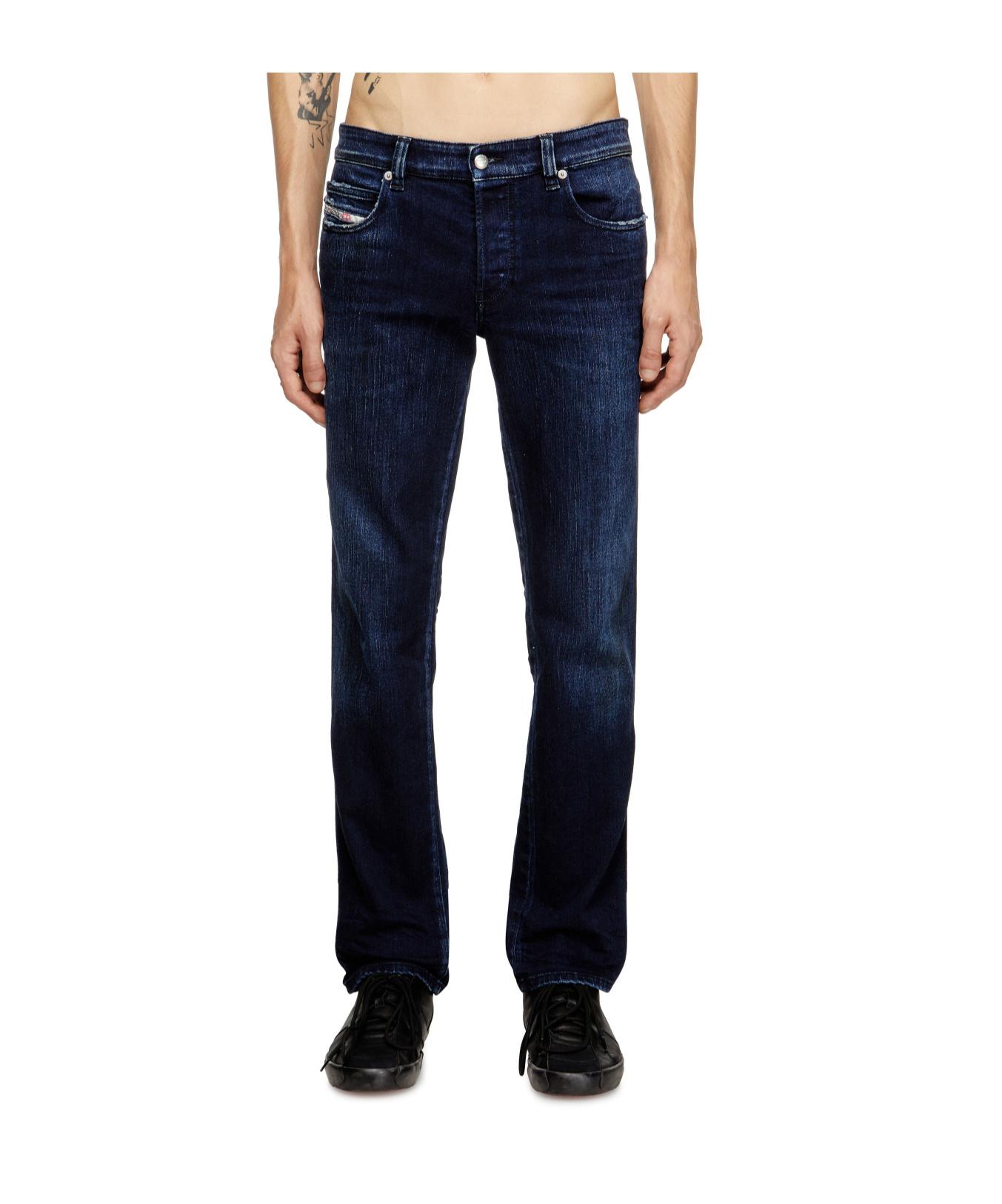DIESEL Straight Jeans サイドジップ 28 Diesel 1989 D-Mine 09I28 straight-leg Jeans | Blue | FARFETCH