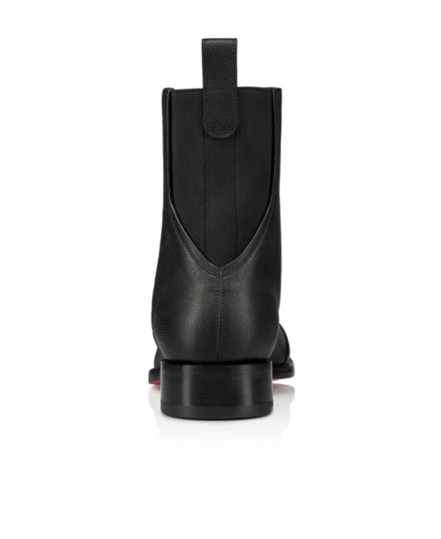 Mens size 11 Christian Louboutin Boabi Leather Chelsea Boots Christian Louboutin - Black Women Business Boot | JHROP  main image 4