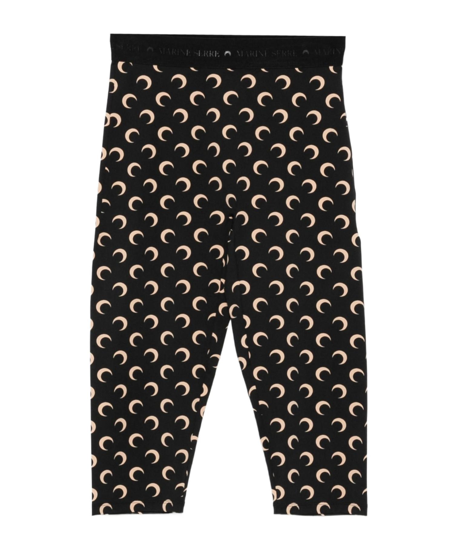 パンツ MARINE SERRE Cut-out embroidery pants Marine Serre Women's Moon Jacquard Twill Workwear Pants in