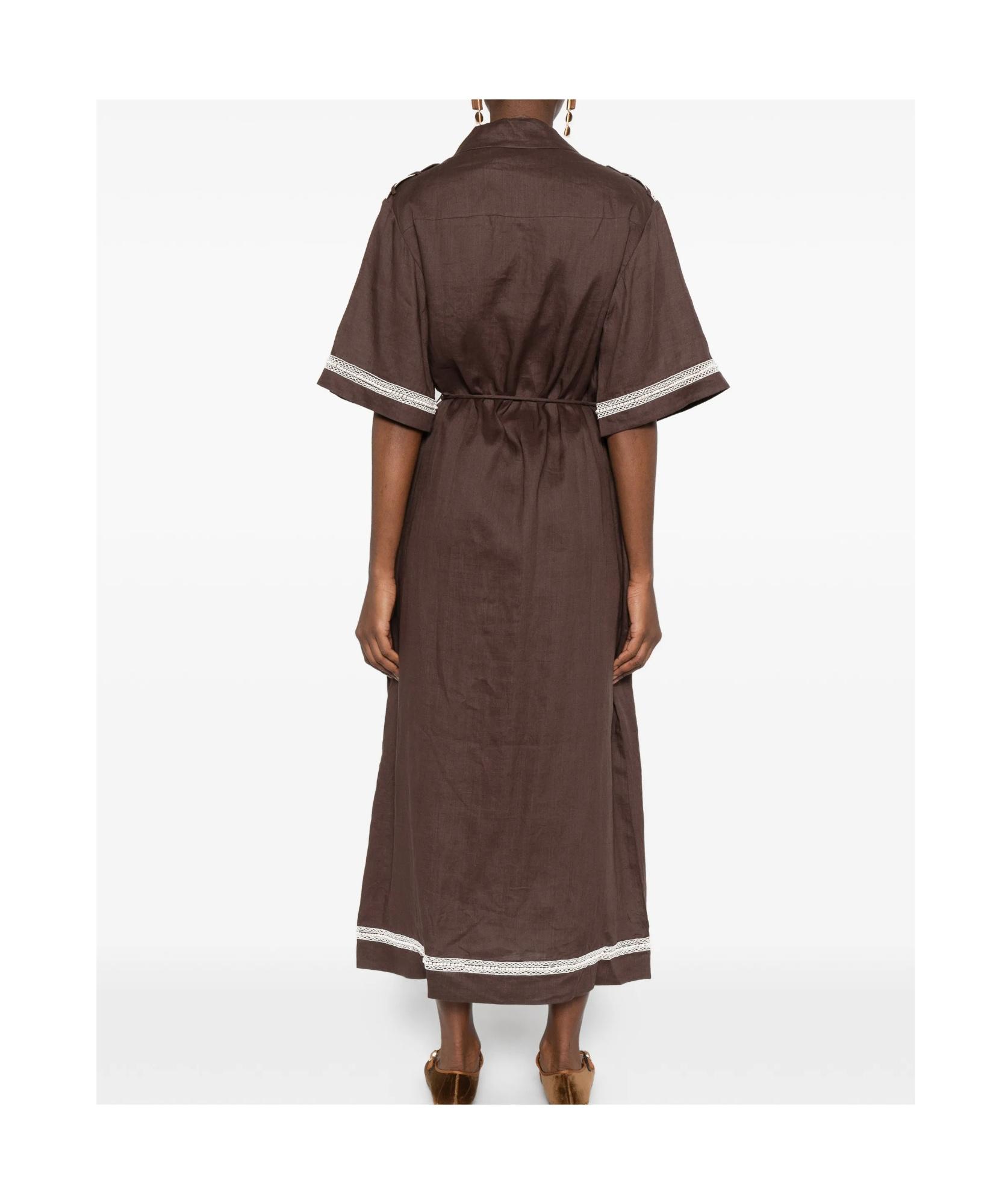 Brown ALMAIS Dresses for Women | Lyst Brown ALMAIS Dresses for Women | Lyst