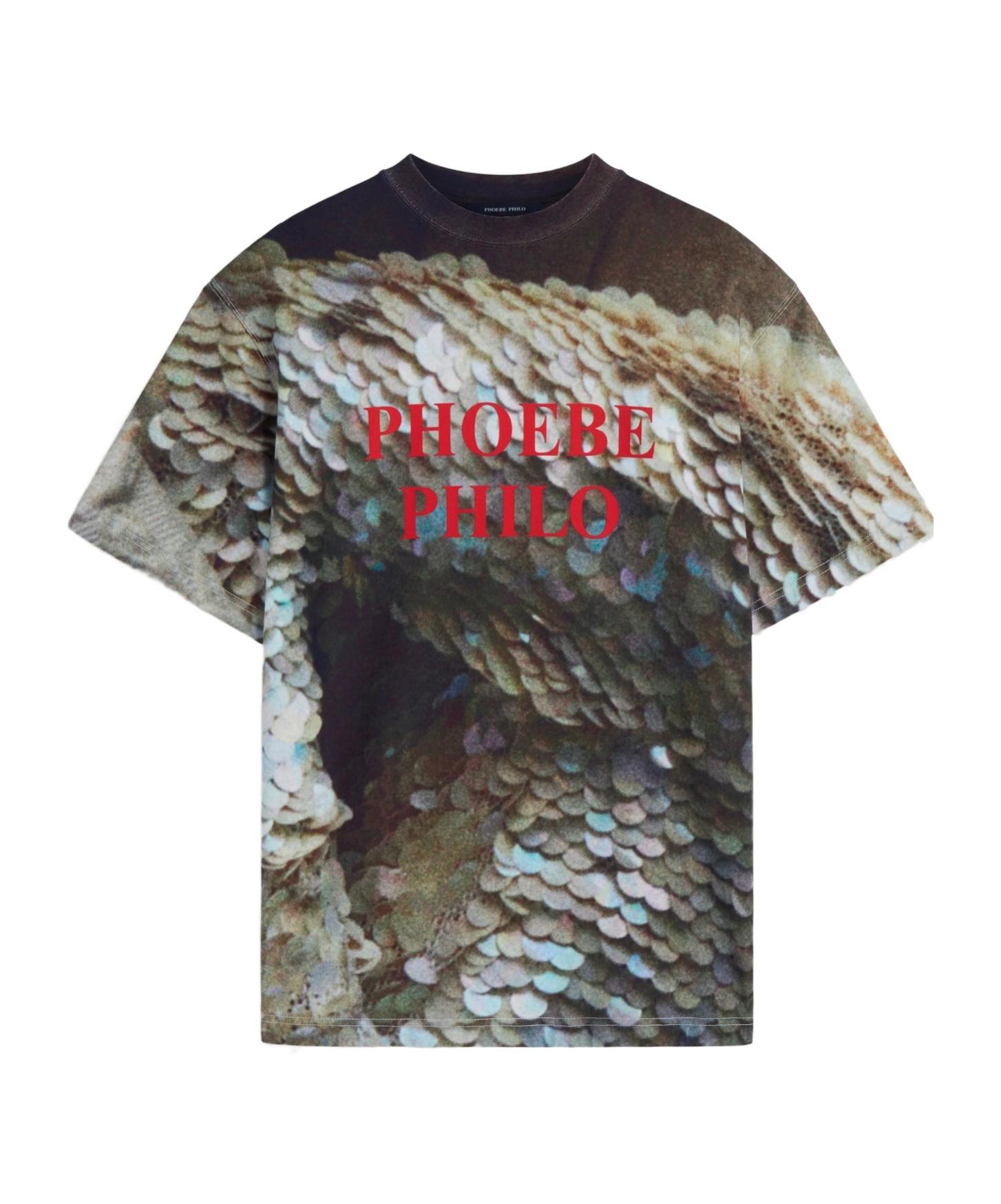 Phoebe Philo Zine T-Shirt in Gray | Lyst