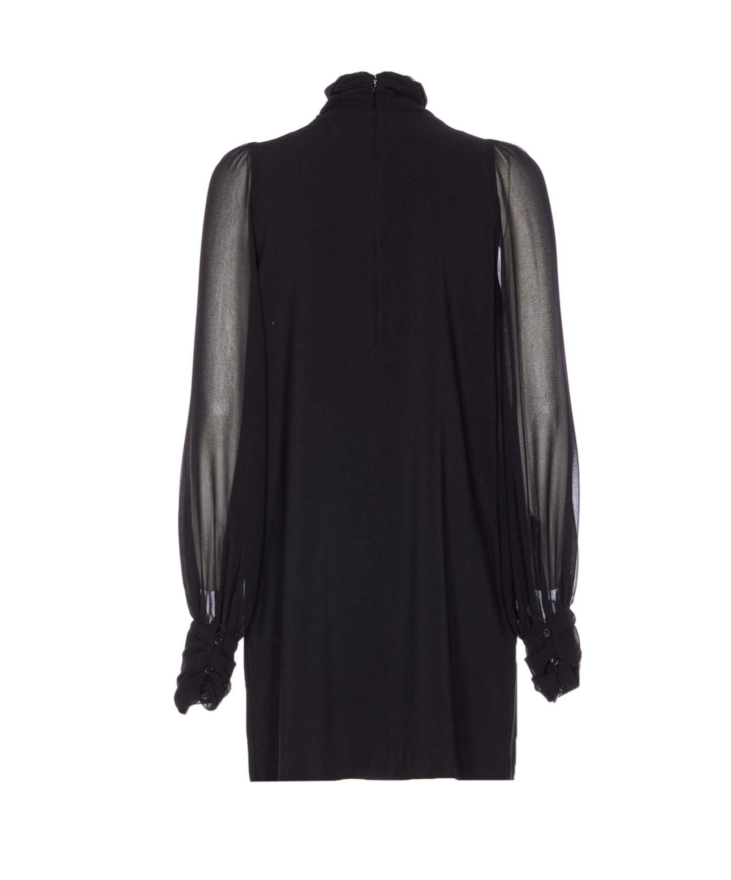 ワンピース PINKO Woman Dress Black 102188A1AN Z99 PINKO Woman Dress Black 102188A1AN Z99