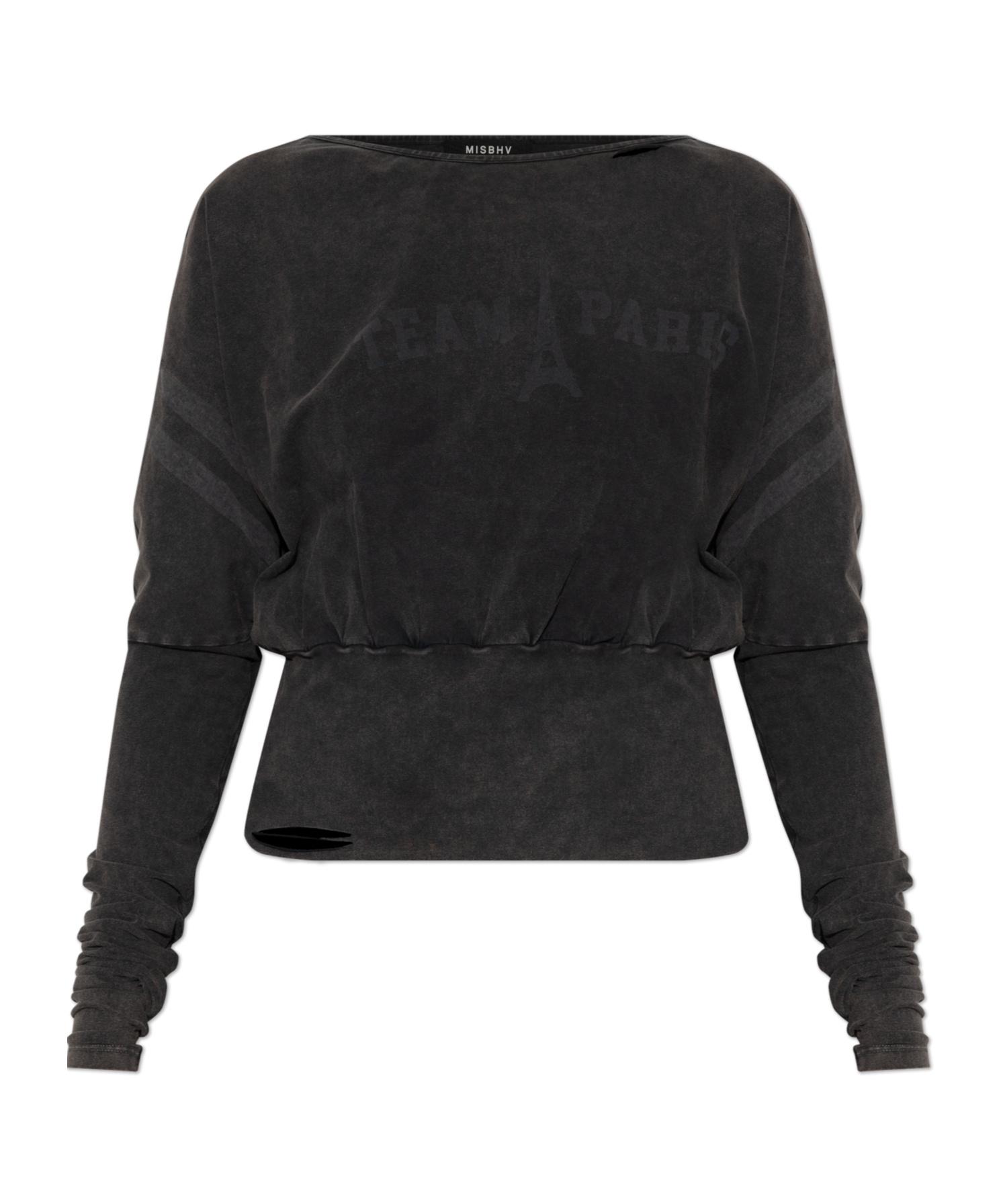 MISBHV Long-sleeved tops for Women | Online Sale up to 60% off | Lyst