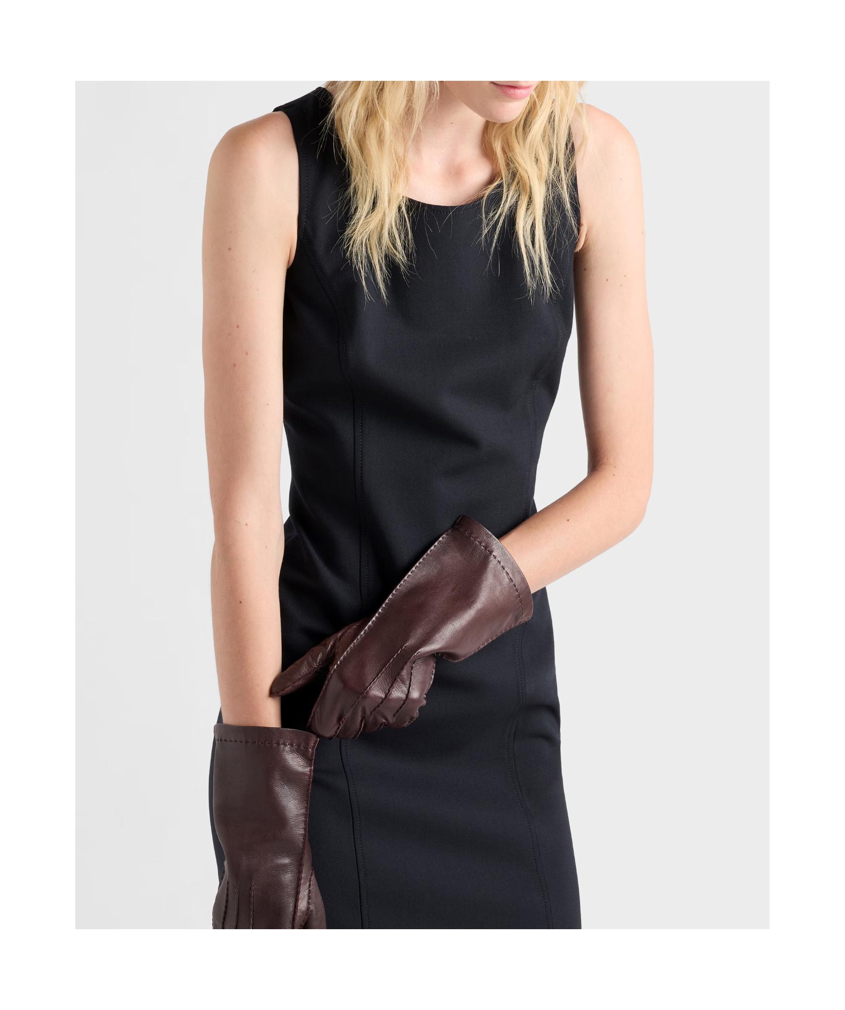 prada leather dress Black Dresses for Women colour check