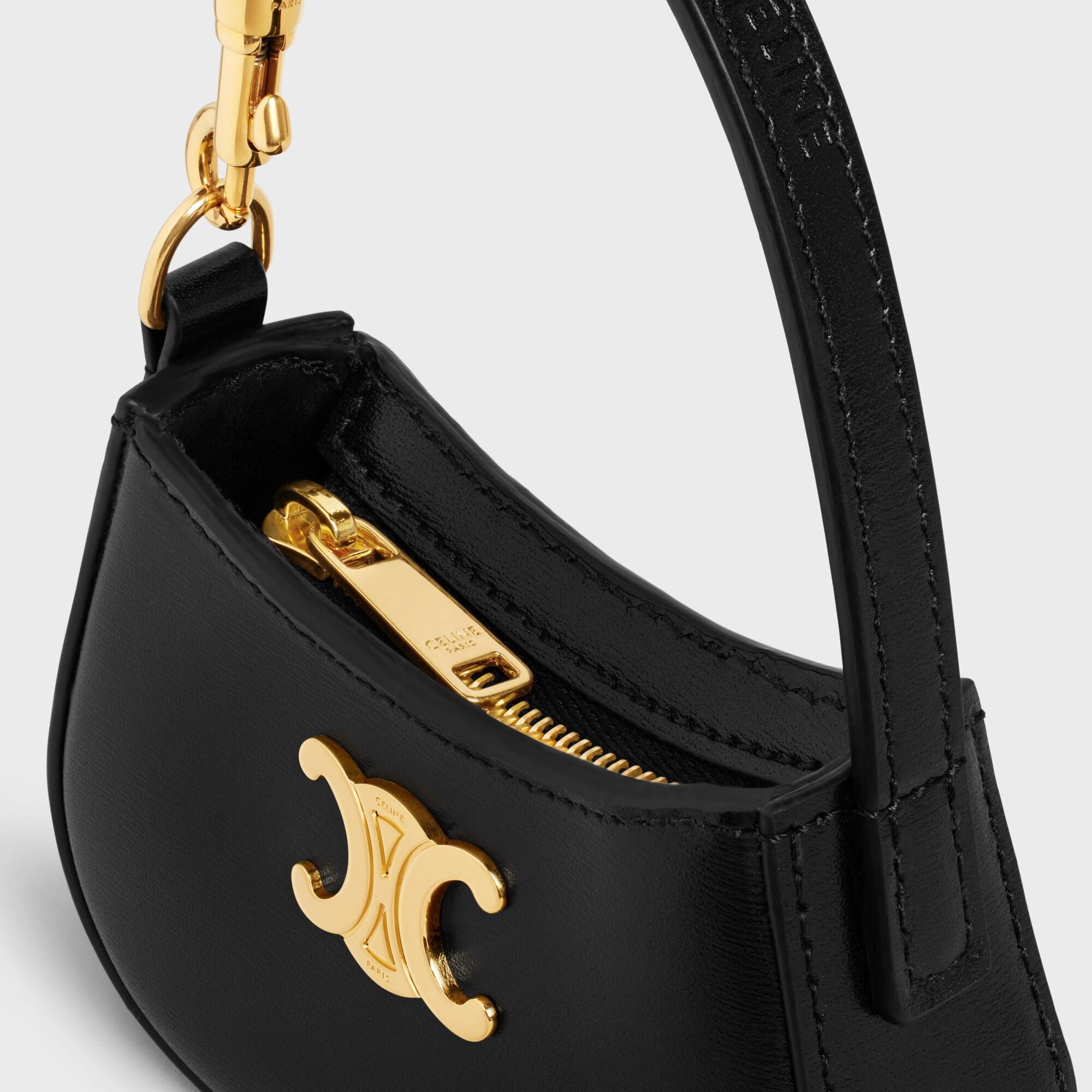 Celine Micro Tilly in Black | Lyst
