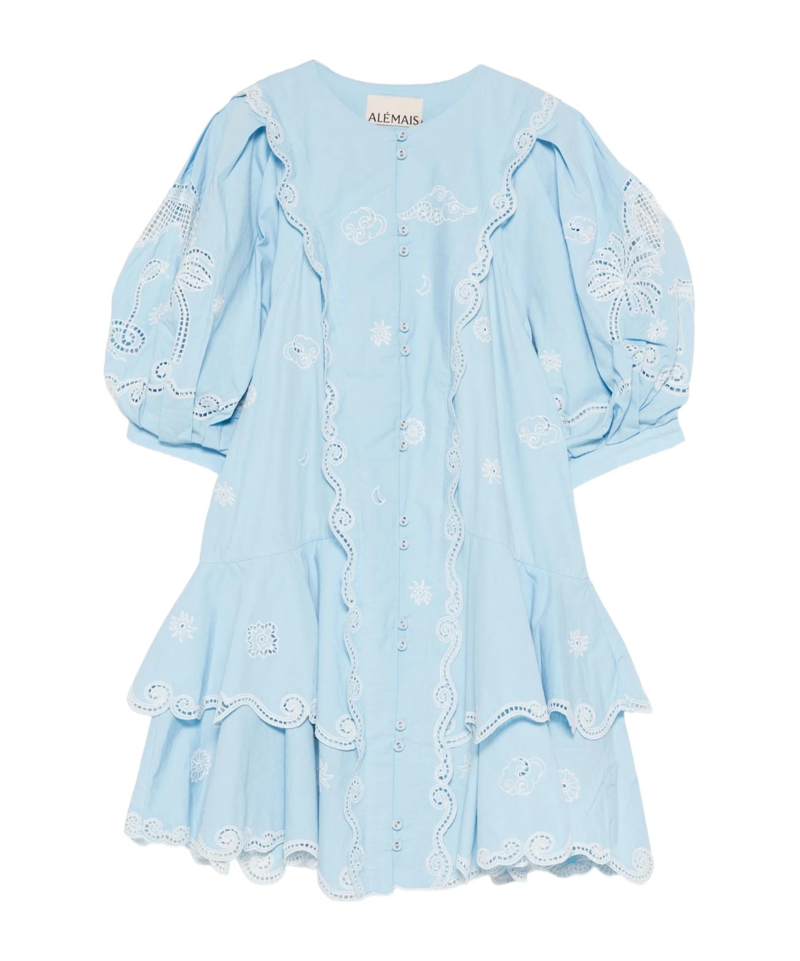 Designer Alemais Effie Puff Sleeve Midi Dresses for Women - Up to 63% off |  Lyst