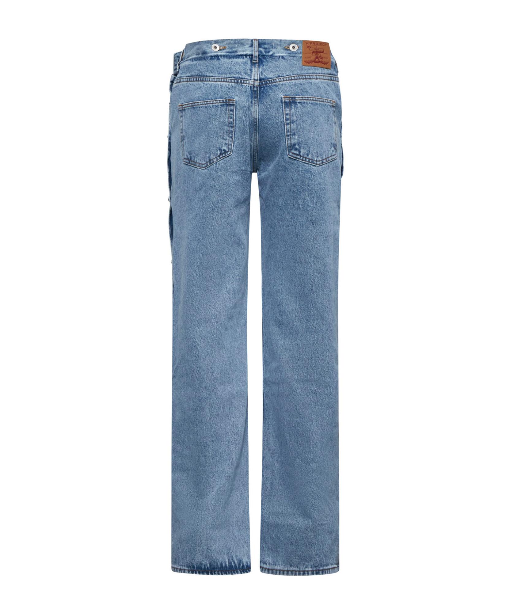 Y/Project LAZY TROUSER WITH DENIM サイズS Y/Project LAZY TROUSER WITH DENIM サイズS