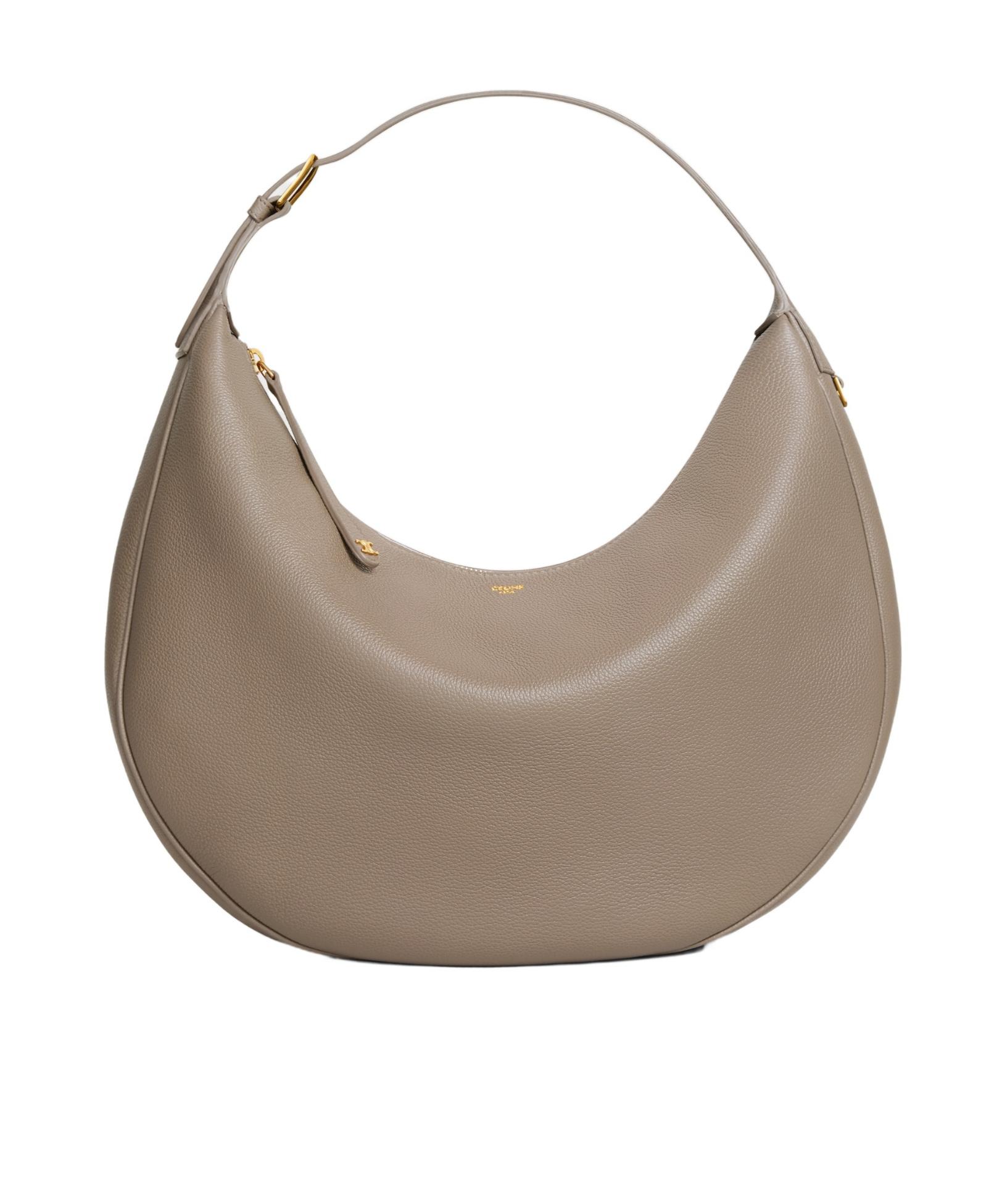 lulu large ベージュ ブラック トートバッグ Celine Large Lulu in Gray | Lyst