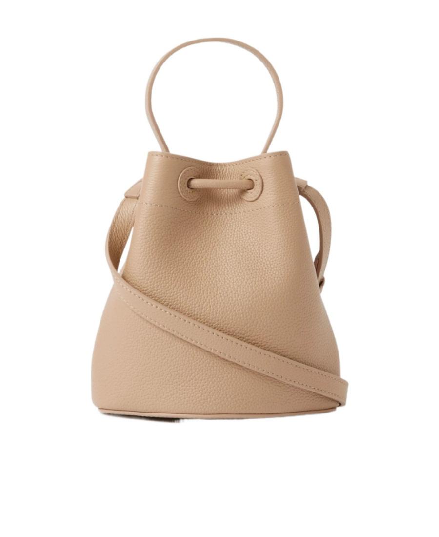 ショルダーバッグ・ポシェット Burberry Mini Drawstring Bucket Bag Sand 8093804 8093804FW24 Burberry - Check Mini bucket bag Beige - The Corner