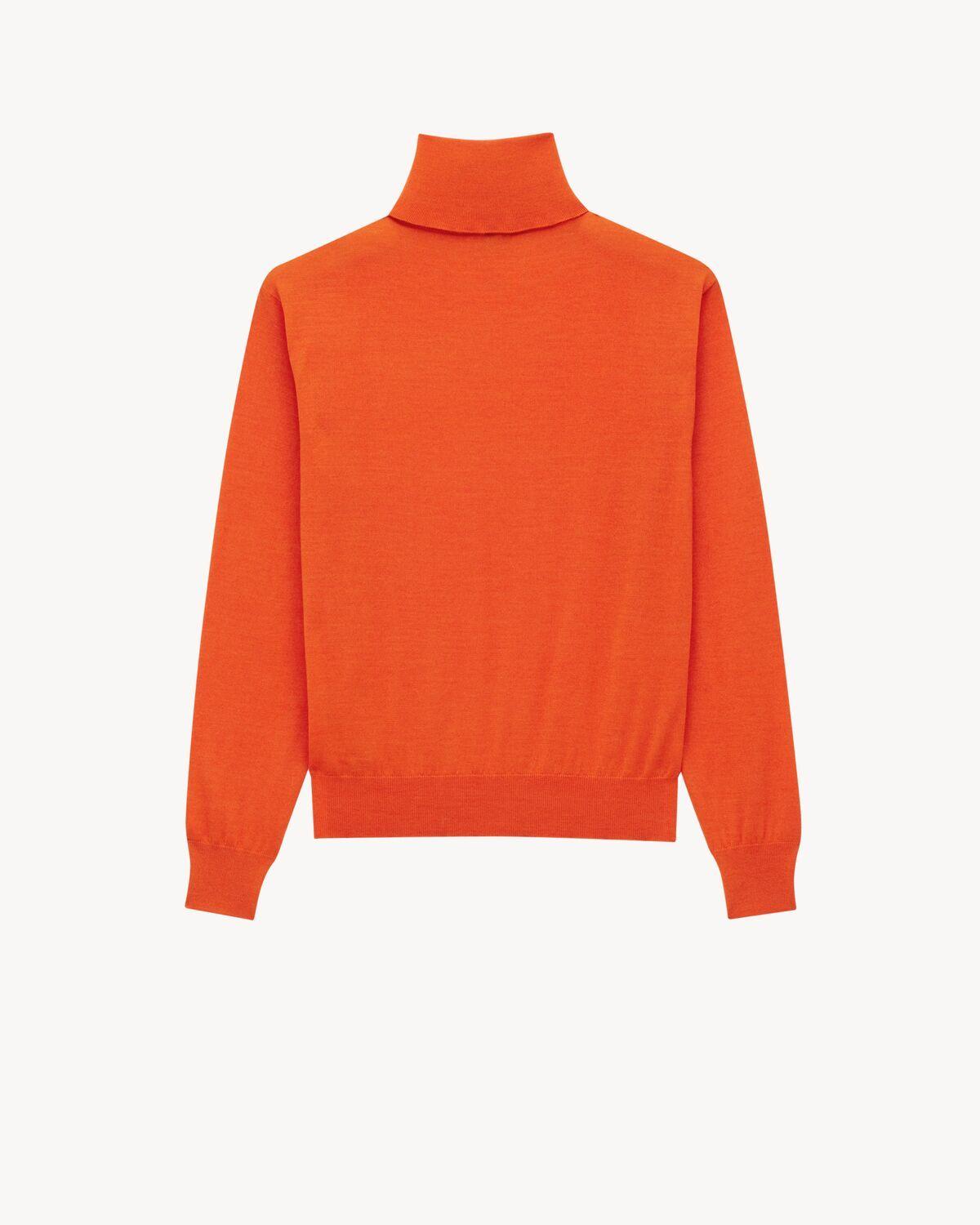 トップス Yves Saint Laurent high neck knit SAINT LAURENT | TURTLENECK SWEATER