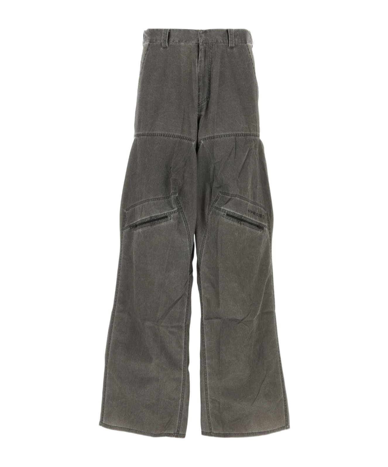 パンツ Y PROJECT PANTS (201PA003F528 DARKBEIGE) Y/project pants for Men | SSENSE