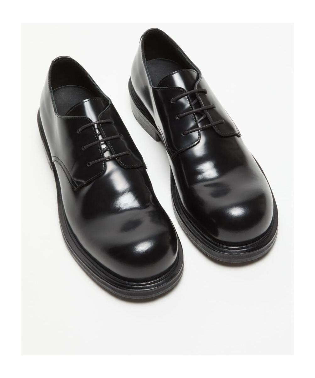 Acne studios derby lace up レザー　シューズ　ダービー Acne Studios - Leather lace-up shoes - Black
