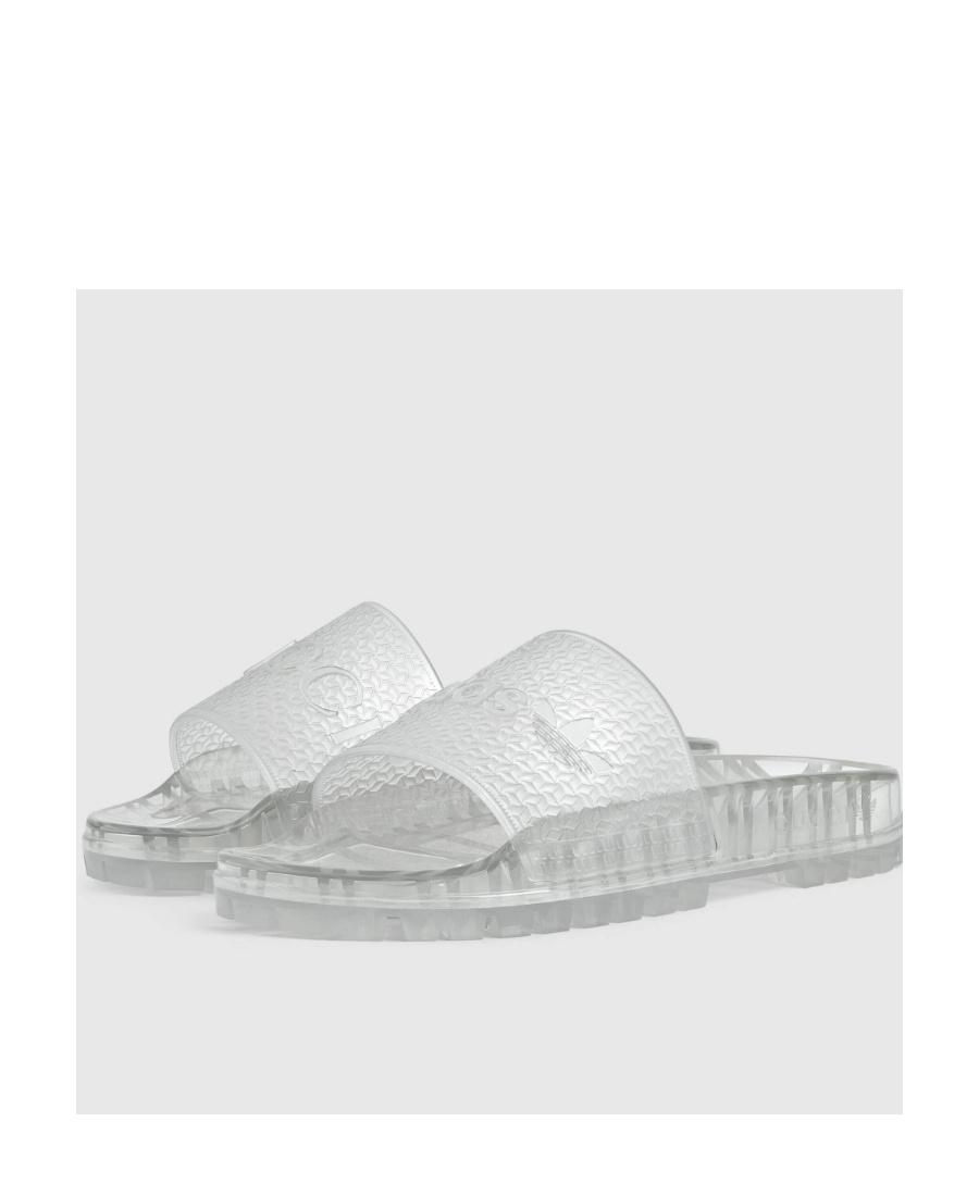 Gucci X Adidas Adilette in White | Lyst