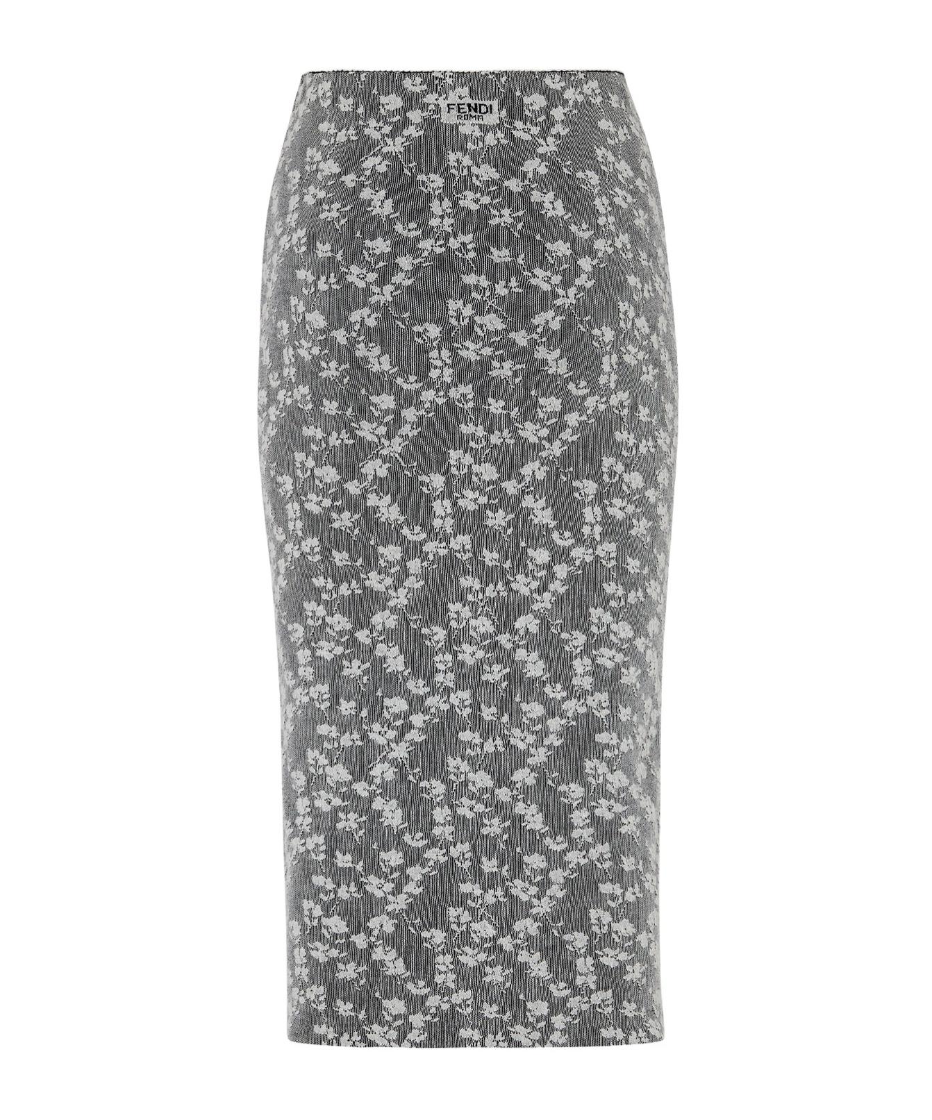 Gray Fendi Skirts for Women | Lyst