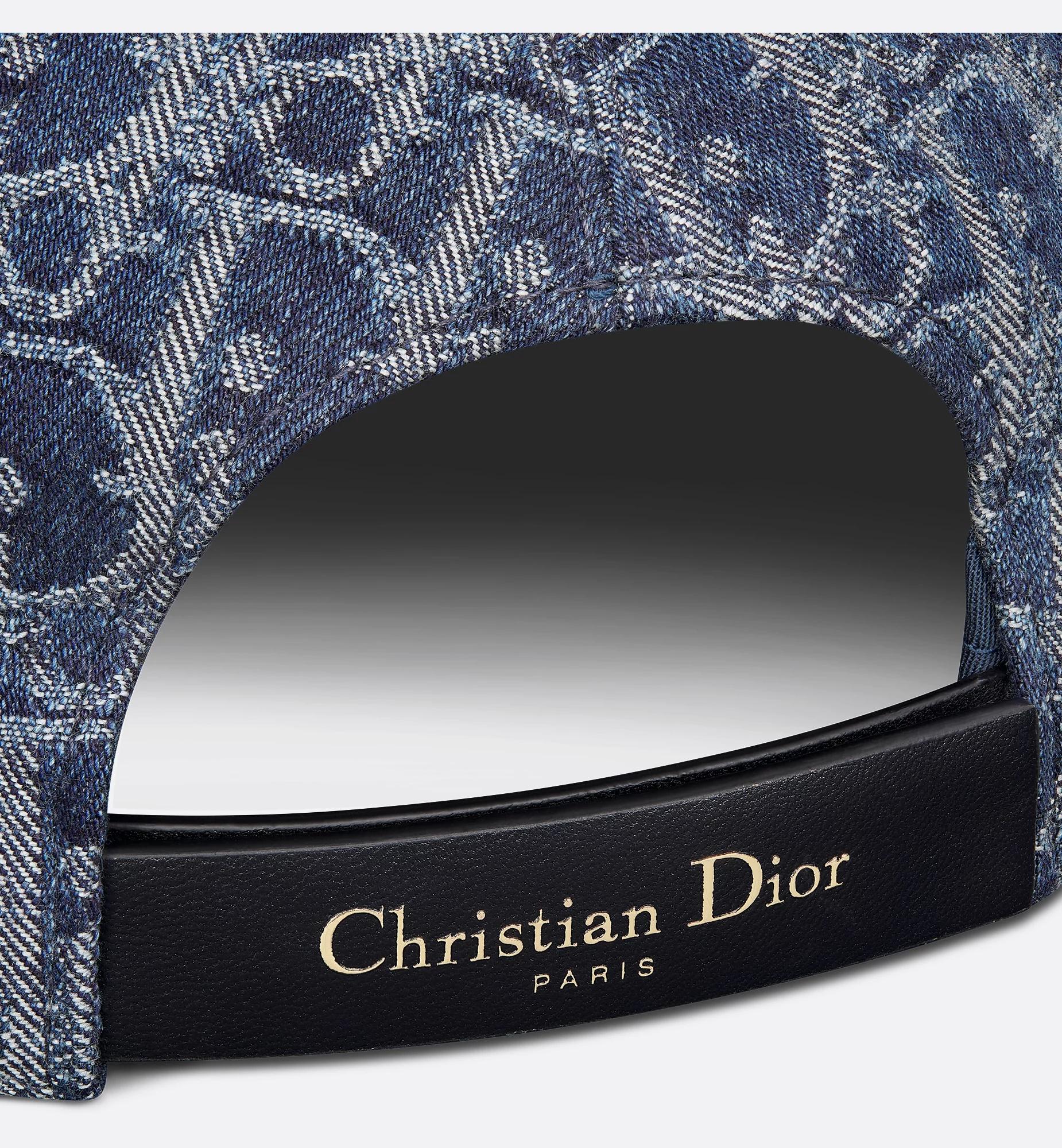 Dior Oblique D-Player Cap in Blue | Lyst
