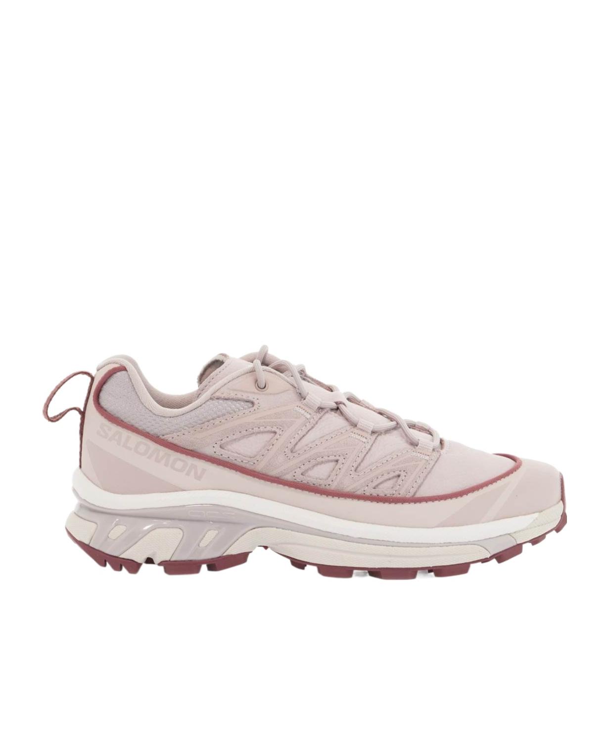 Salomon Lab Salomon Xt-6 Expanse Lace-Up Sneakers in Pink | Lyst