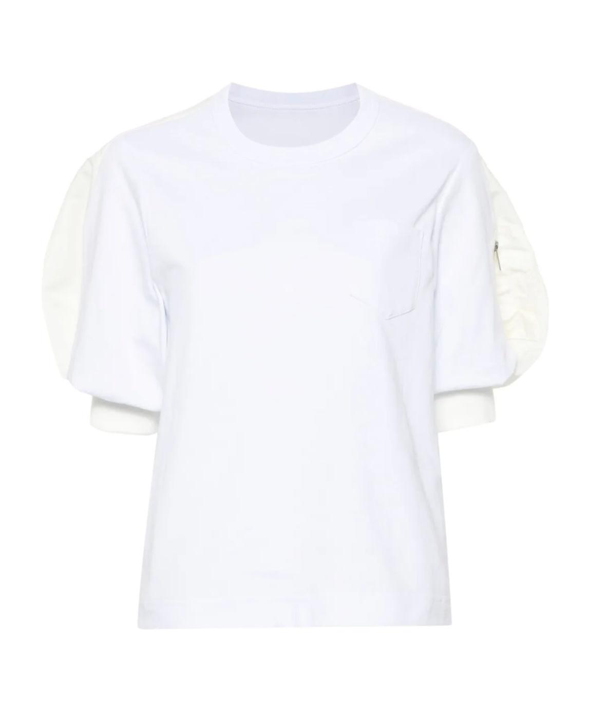 Tシャツ・カットソー SACAI Women Tops SCW239104 White P00851156.jpg