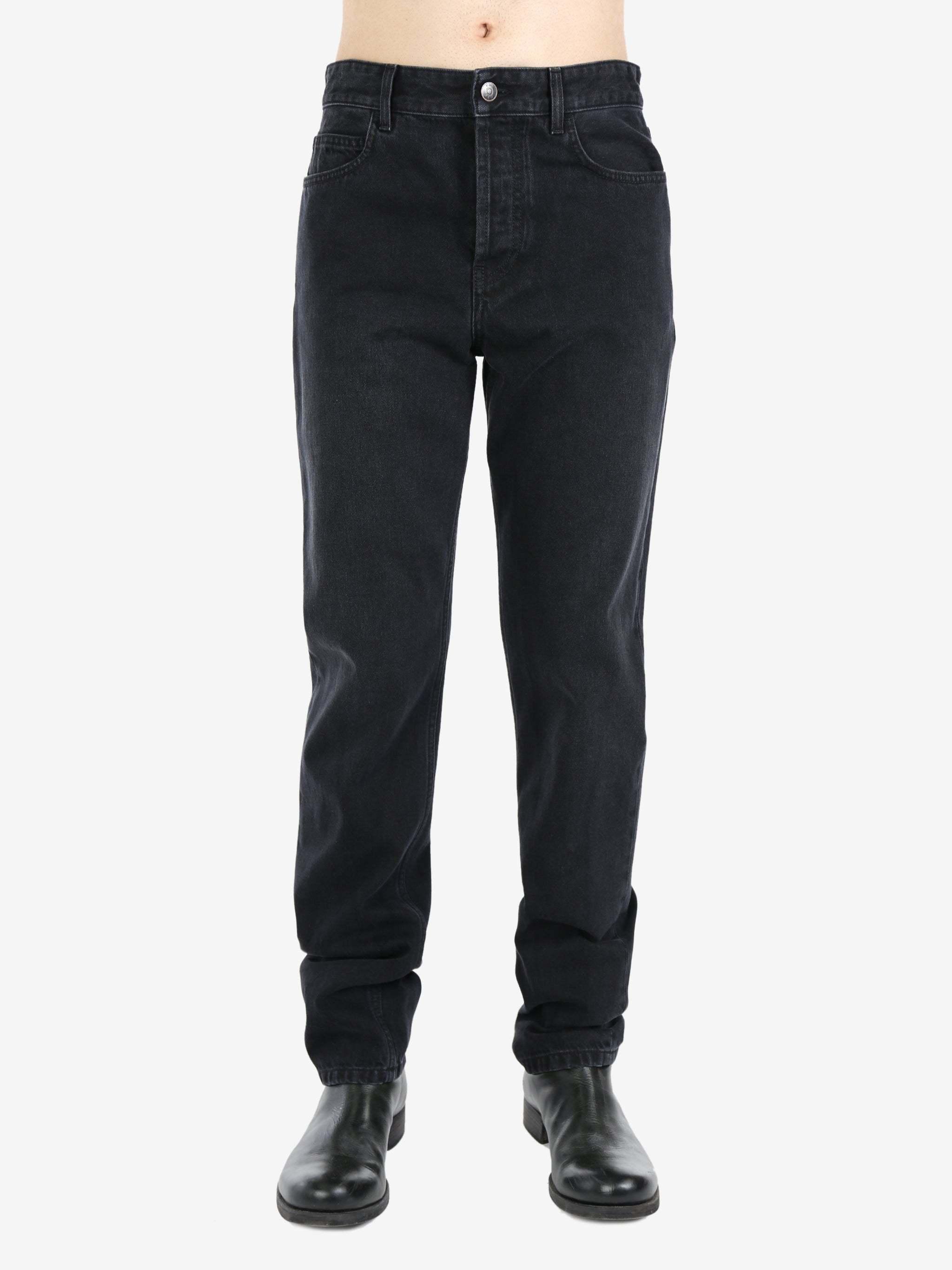 The Row Carlisle Slim-Fit Jeans in Black for Men | Lyst
