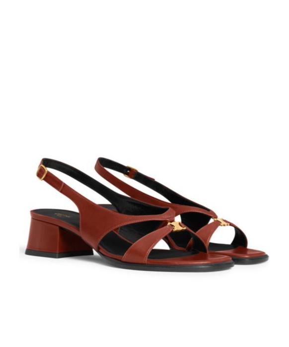 Celine Clemence High Heel Sandals in Black | Lyst