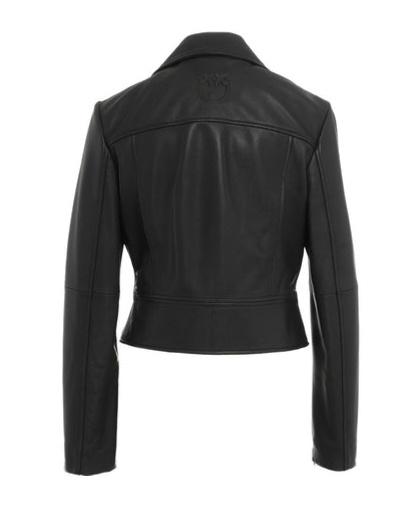 pinko-Z99-Short-Zipped-Leather