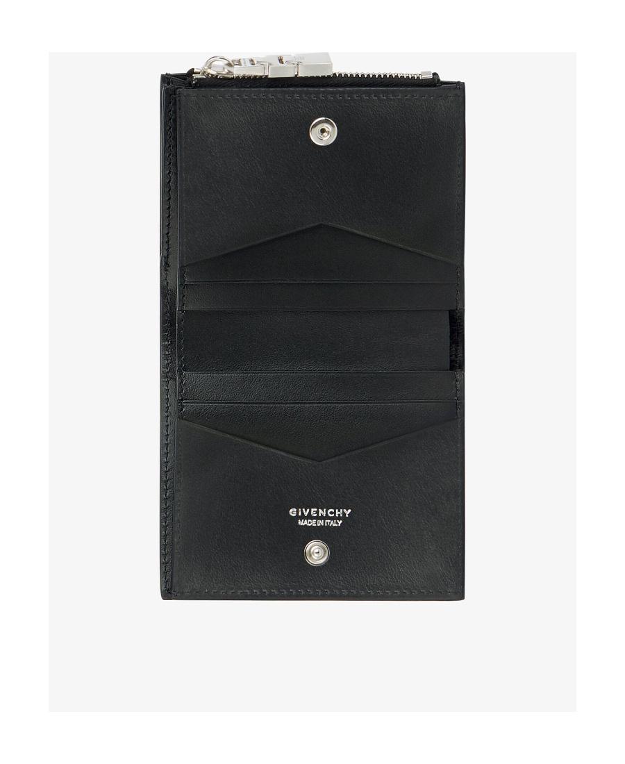 折りたたみ財布 Givenchy Multi Compact Wallet In Gg Leather Givenchy Multi Compact Wallet in Black for Men | Lyst