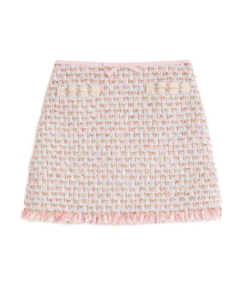 【関税&送料込】Valentino Gonna Corta In Tweed Designer Valentino Tweed Skirts for Women - Up to 56% off | Lyst