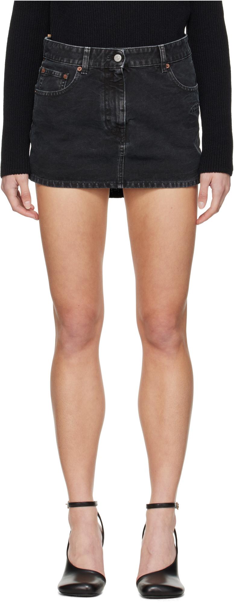 MM6 by Maison Martin Margiela Mini skirts for Women | Online