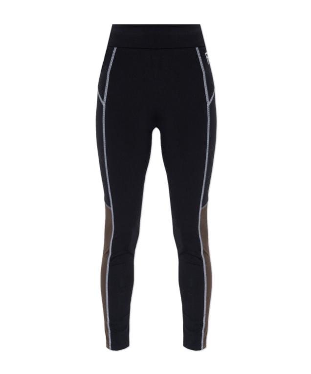 Fendi ロゴプリント スキニーレギンス Fendi Leggings for Women | Online Sale up to 14% off | Lyst