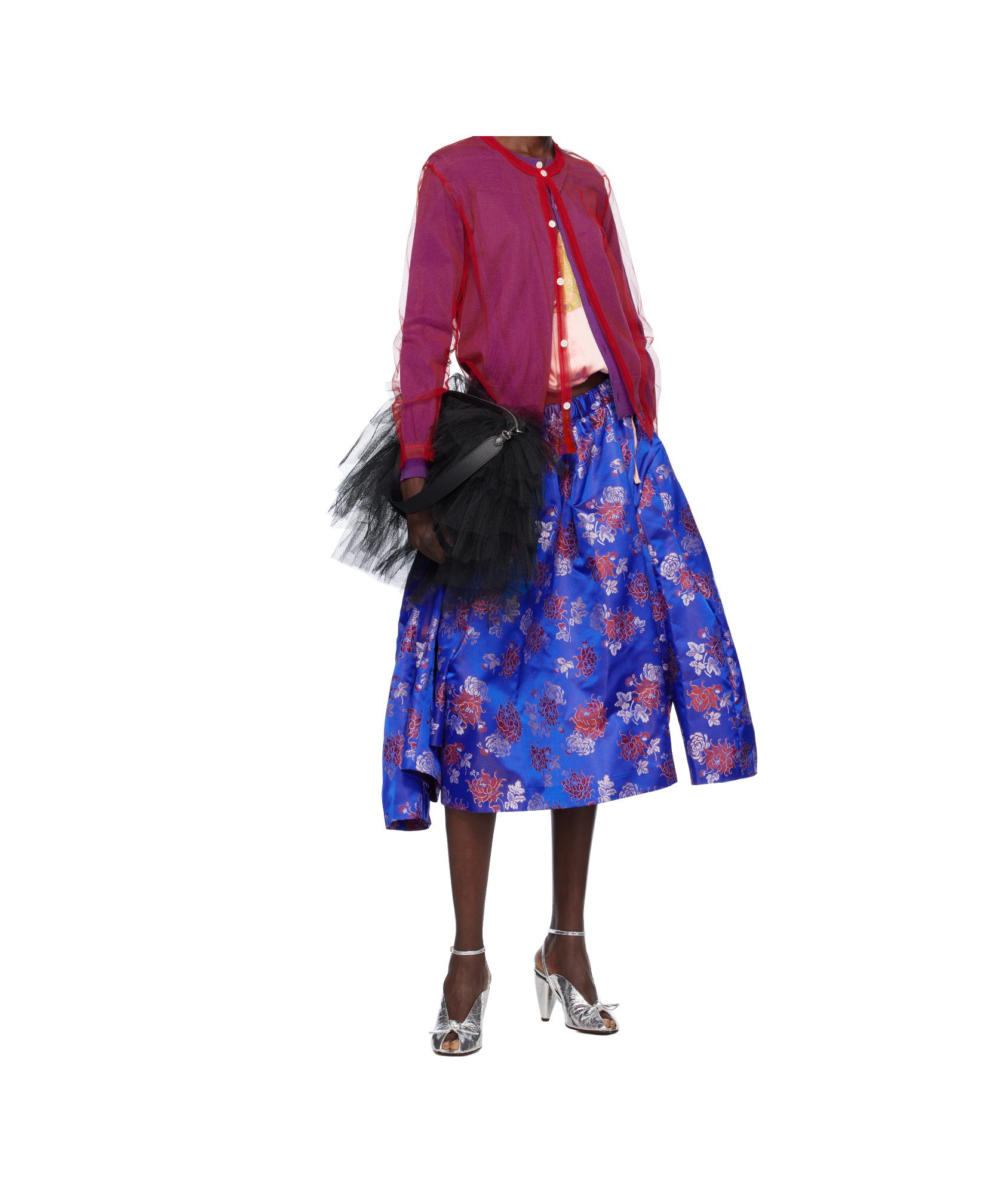 Comme des Garçons 00AW Jacquard Skirt 【公式通販】