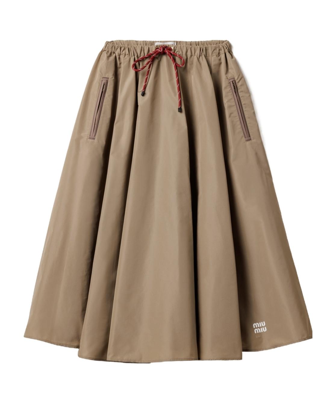 Miu Miu Midi Skirts for Women | Lyst