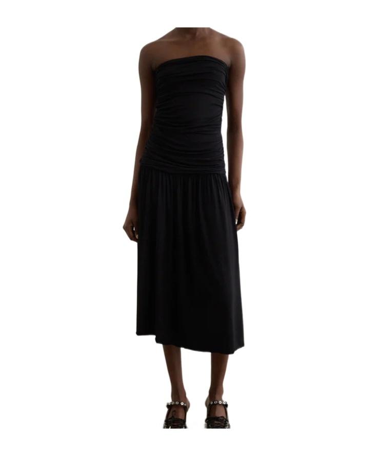 gimaguas ワンピース　Blanca Dress Blanca Dress Denim Dark Blue – Gimaguas