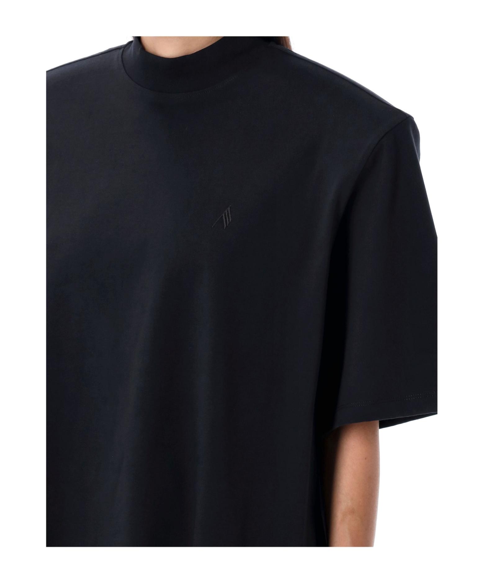 完売必須【税関/送料込】THE ATTICO ★ ストラップTシャツ The Attico - White Oversized Long Sleeve T-Shirt - The