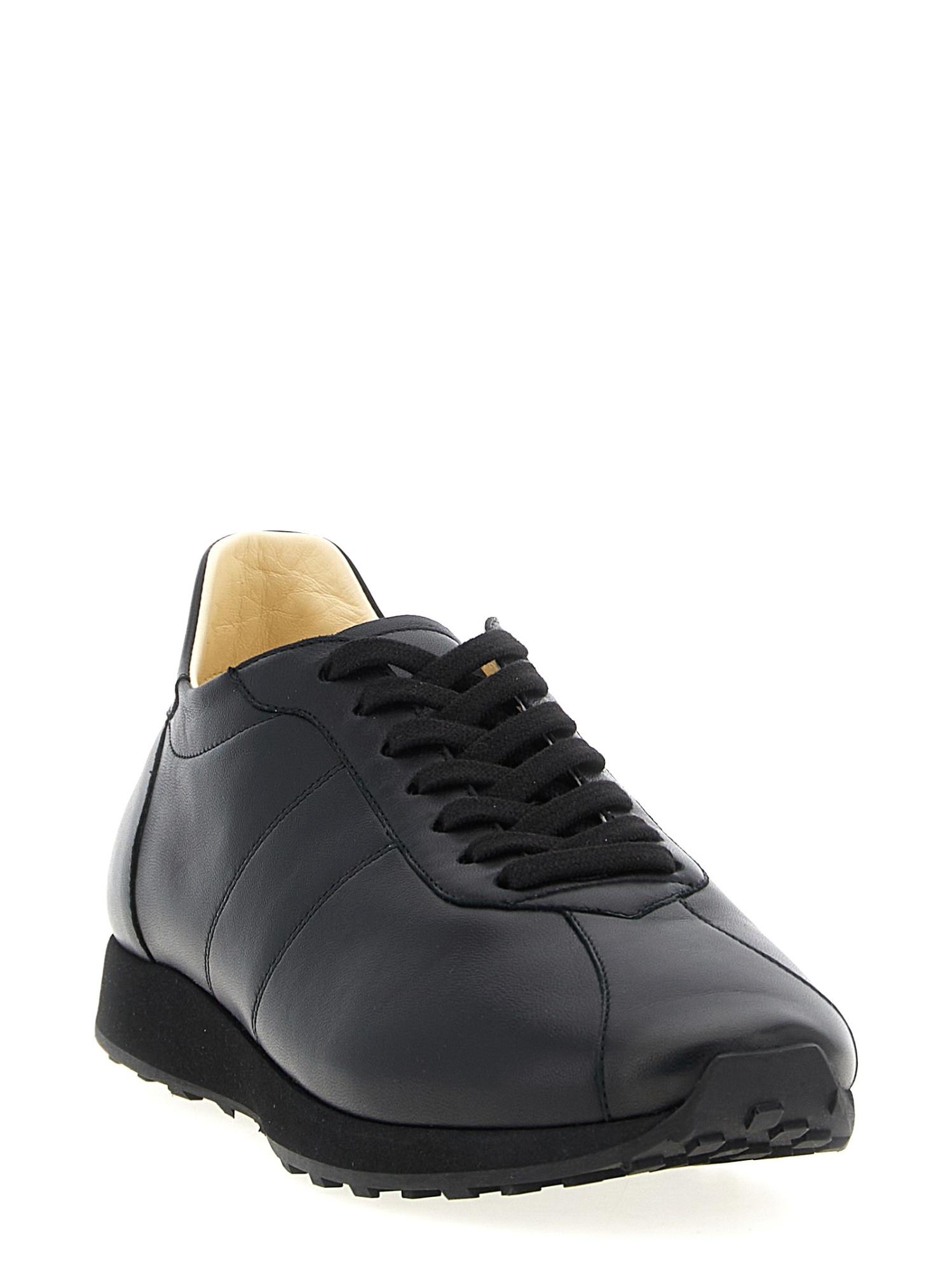 スニーカー The Row Canvas low-top sneakers The Row Cotton Canvas Sneakers In Taupe | ModeSens