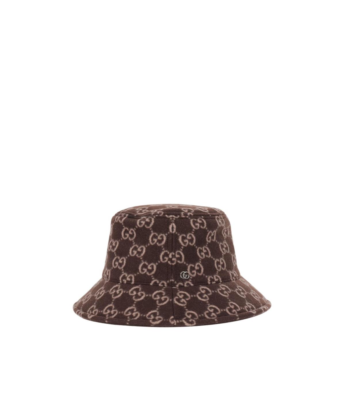 GUCCI GG クロッシュ ハット GUCCI タグ付未使用 グッチ 2023年商品 729470 Brella Cloche GG