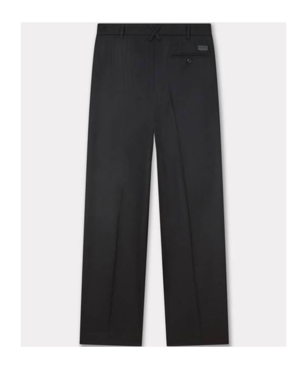 パンツ KENZO Women Straight Pants FF52PA7384IF 99J Black KENZO: Pants woman - Black | Kenzo pants FF52PA7384IF online