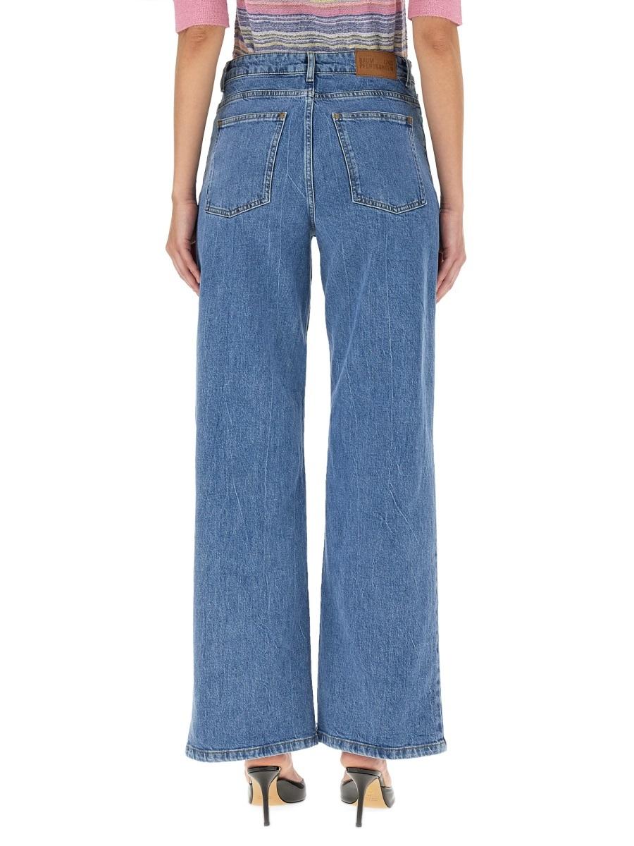 パンツ BAUM UND PFERDGARTEN Woman Pants Lilac 23905 C2236 Baum Und Pferdgarten Nema Lilac Trousers pants sz 36 usa s