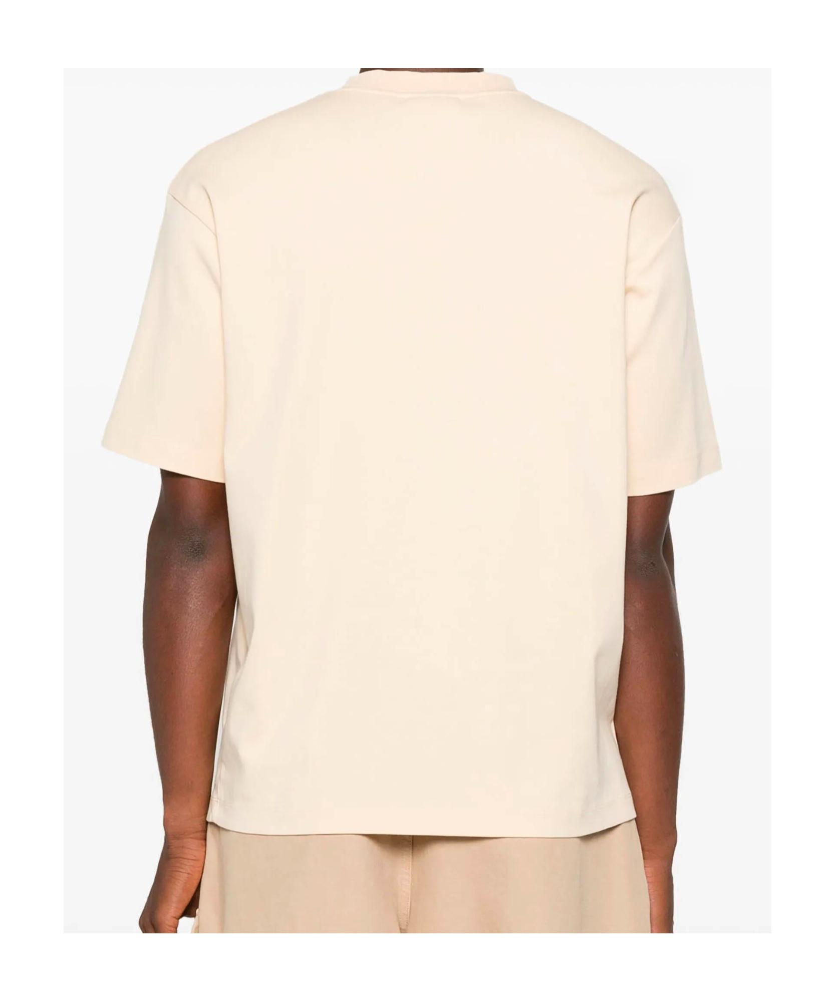【関税&送料込】DROLE DE MONSIEUR T-shirts and Polos Beige T-Shirts