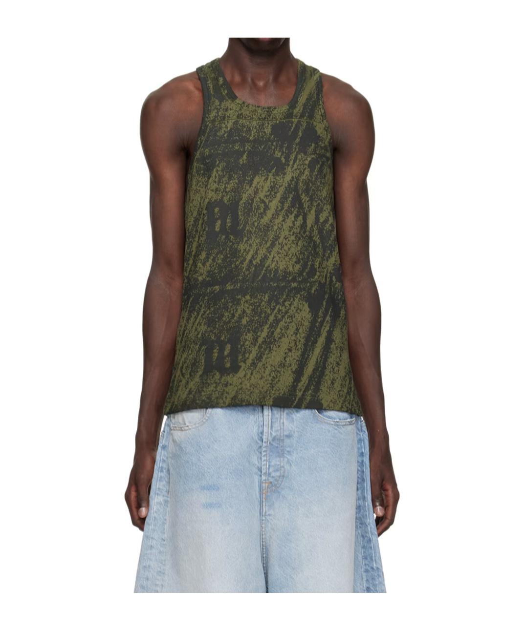 トップス MISBHV/damaged sleeveless Tee shirt MISBHV/damaged sleeveless Tee shirt