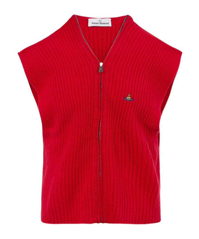 トップス Vivienne Westwood MAN HALF&HALF VEST トップス