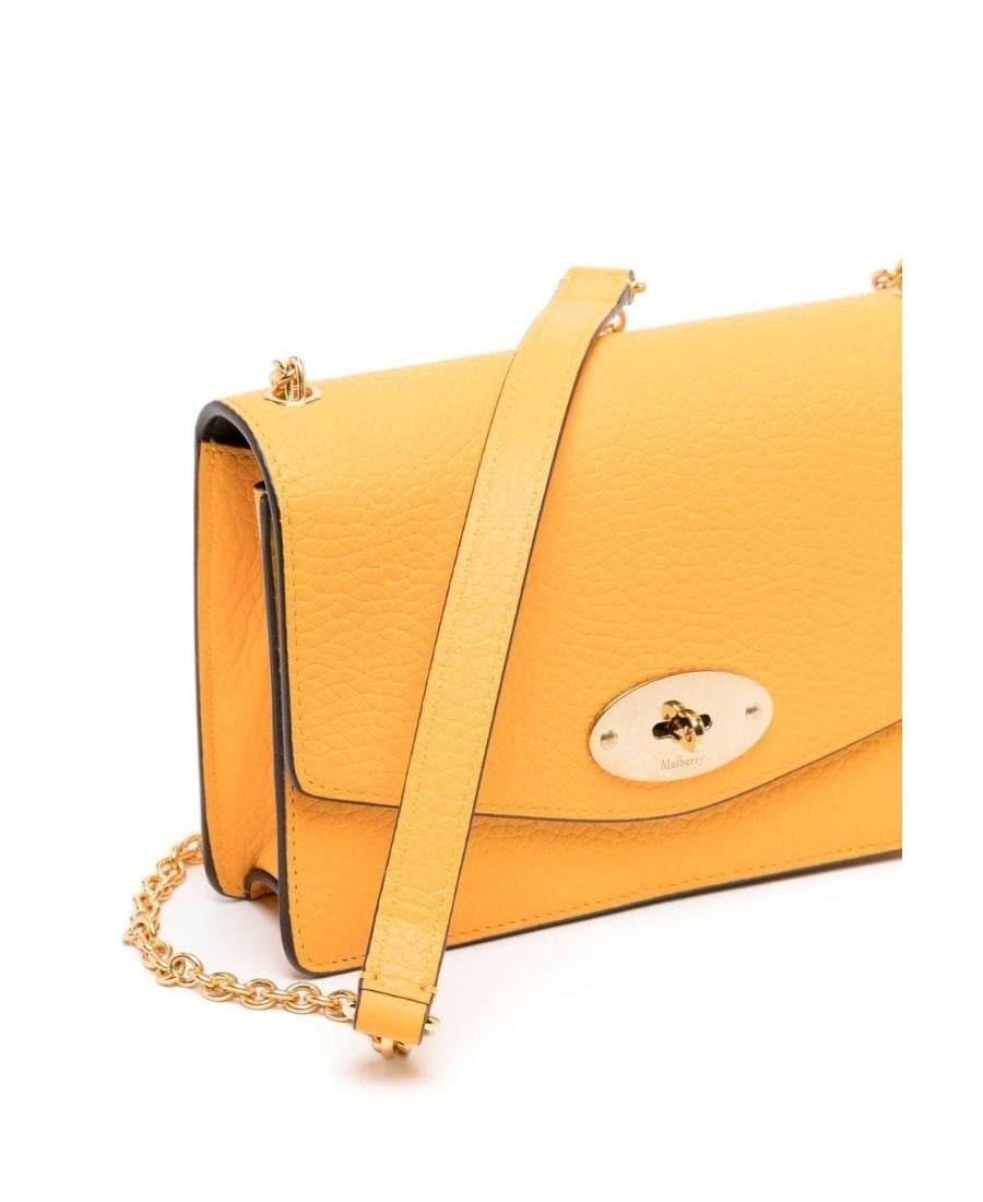 Mulberry Small Darley Crossbody Bag in Orange Lyst