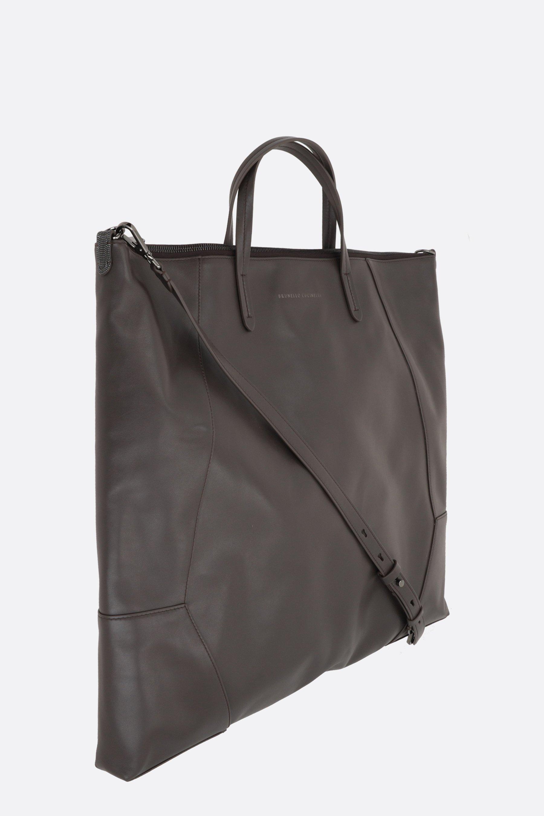 トートバッグ BRUNELLO CUCINELLI Woman Tote bags Dark MBHED2573 C8279 Brunello Cucinelli Tote bags for Women | Online Sale up to