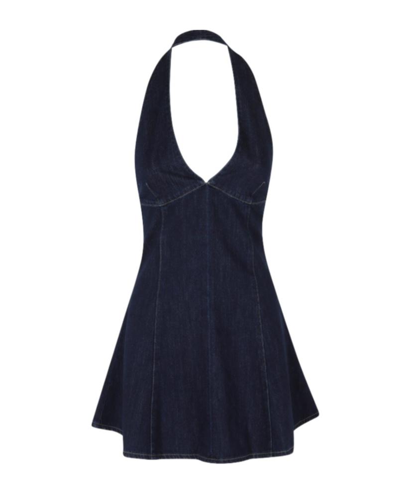 Designer Navy Blue Backless Dress for Women - Up to 50% off | Lyst Designer Navy Blue Backless Dress for Women - Up to 50% off | Lyst
