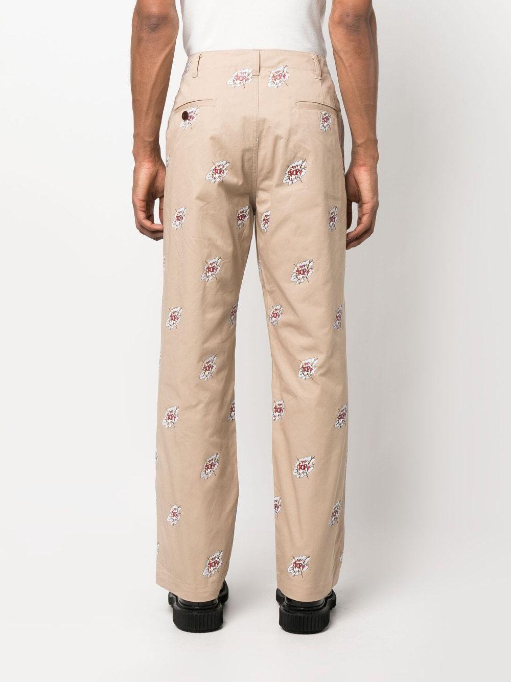 パンツ eYe JUNYA WATANABE CHINO PANTS Brooks Brothers x eYe Junya Watanabe MAN Chino