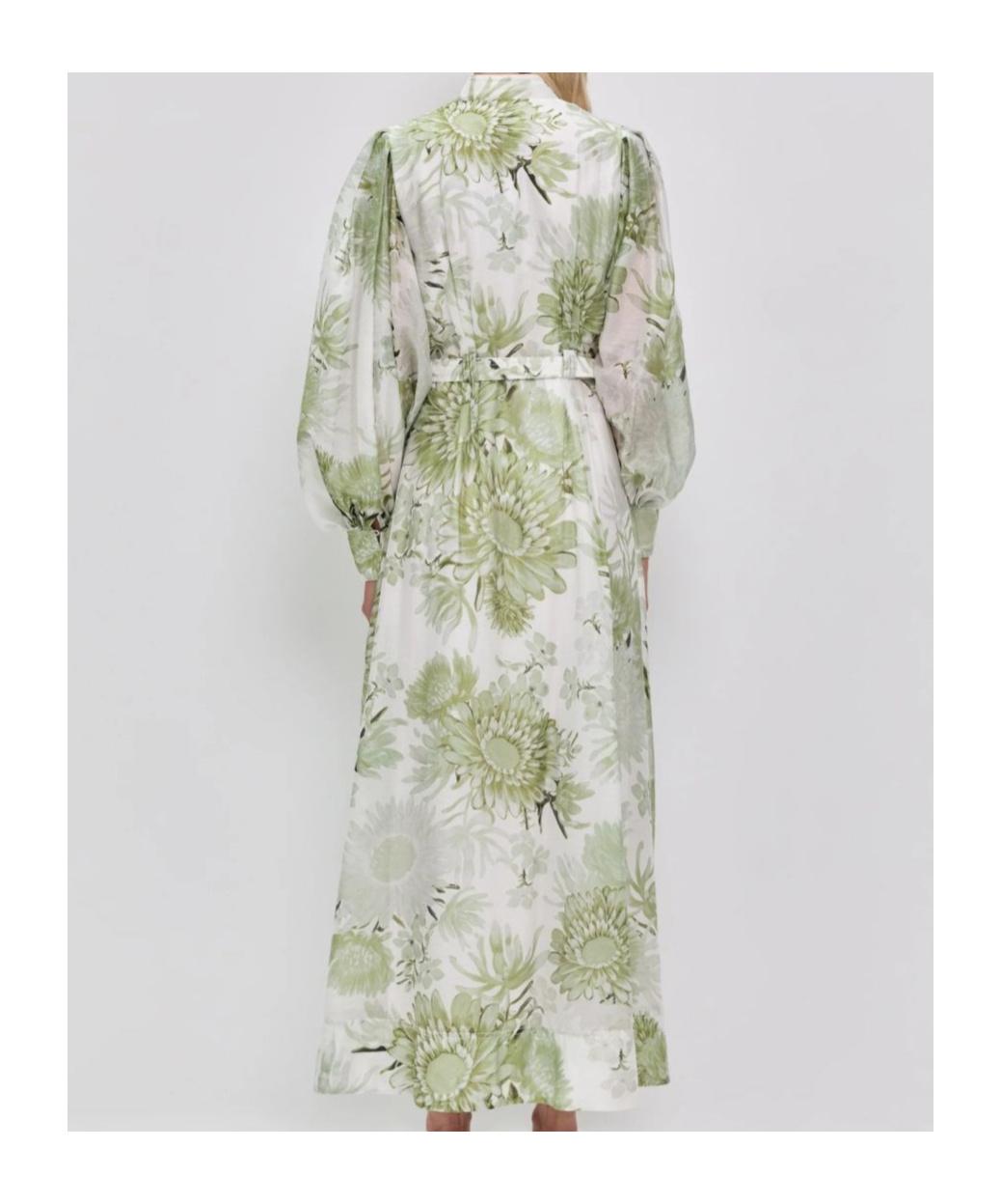dark green colour combination dress Aquiline Gown | Hunter Green main image 0
