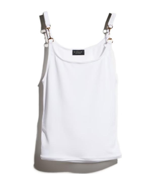 Women's Gucci Sleeveless and tank tops | Lyst