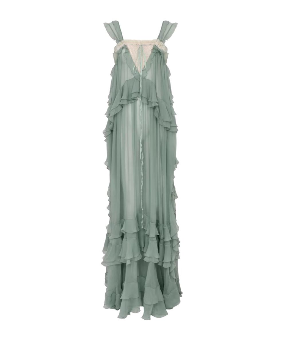 x high summercotton silk maxi tank dress by chlo x high summer cotton silk maxi tank dress by chlo Chloe Maxi Dress