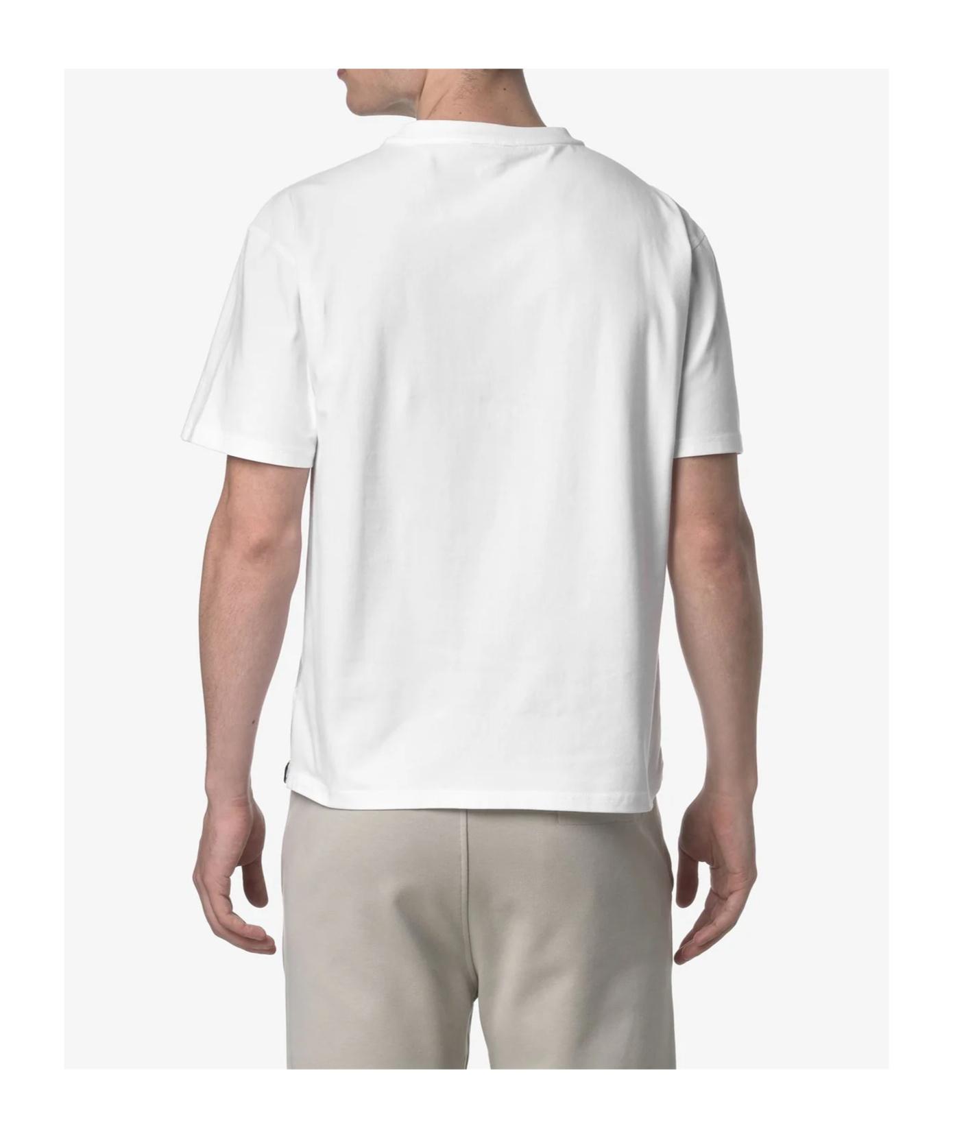 Tシャツ・カットソー K-WAY FANTOME ICE COTTON (54046) K-WAY Fantome Ice Cotton Tee | Garmentory