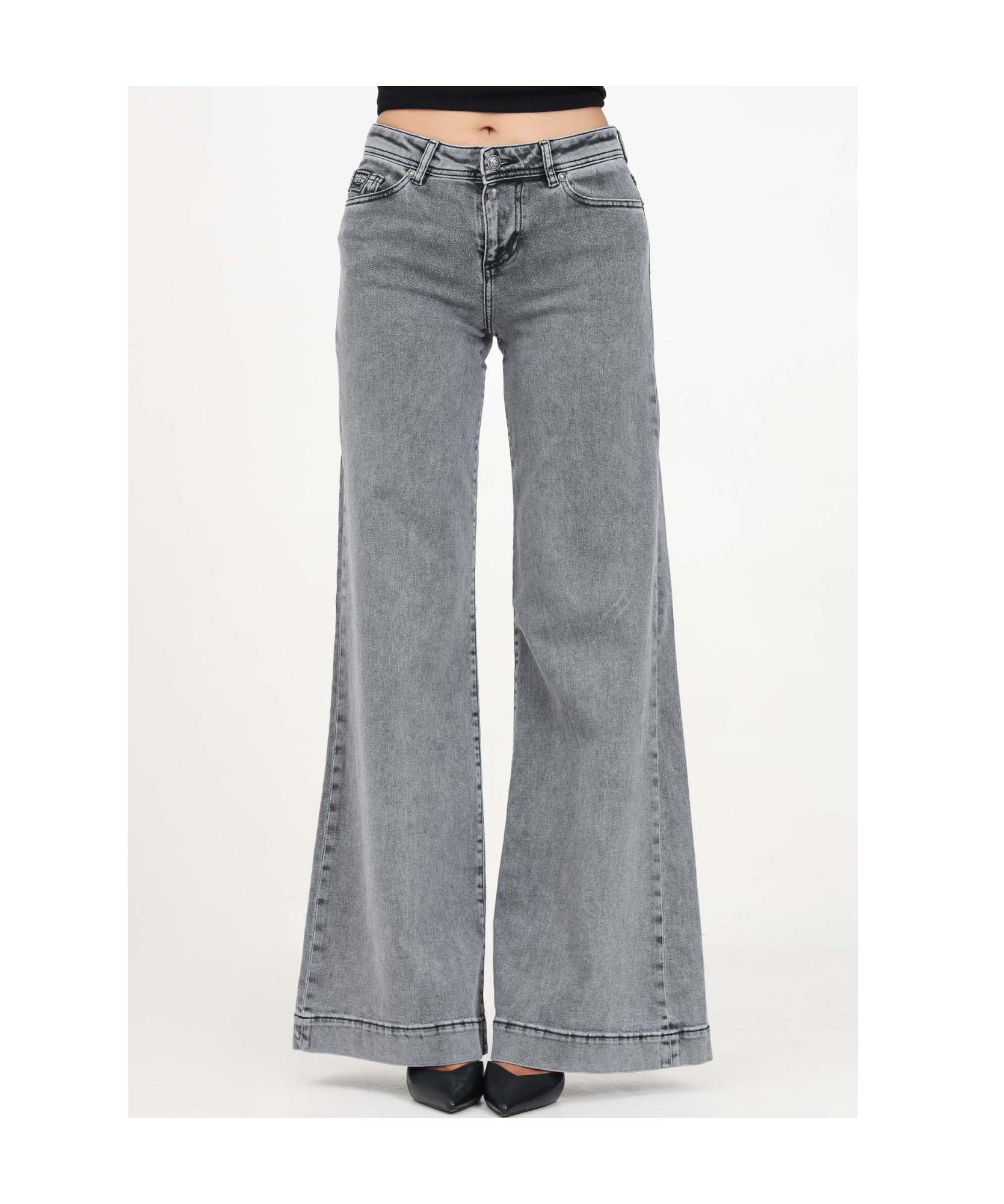 VERSACE JEANS COUTURE ファー付き S グレー VERSACE JEANS COUTURE ファー付き S グレー - メルカリ